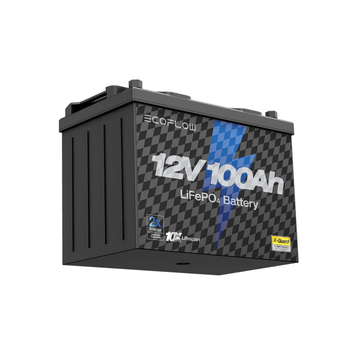 EcoFlow Lithium 12V 100Ah Battery