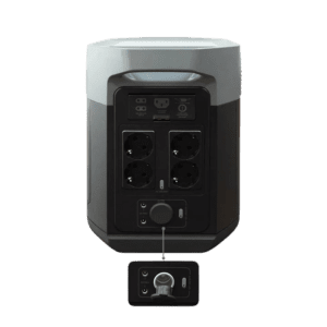 EcoFlow E2000 Portable Power Station ( 2048Wh)